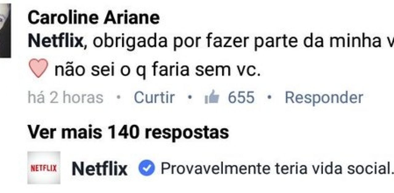 Netflix Debochada - Melhores respostas