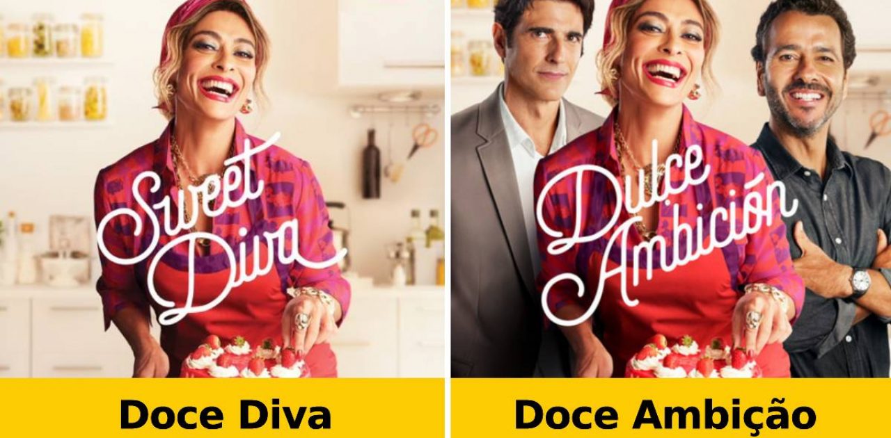 novelas brasileiras capa