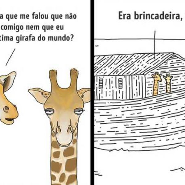 o que os bichos pensam capa