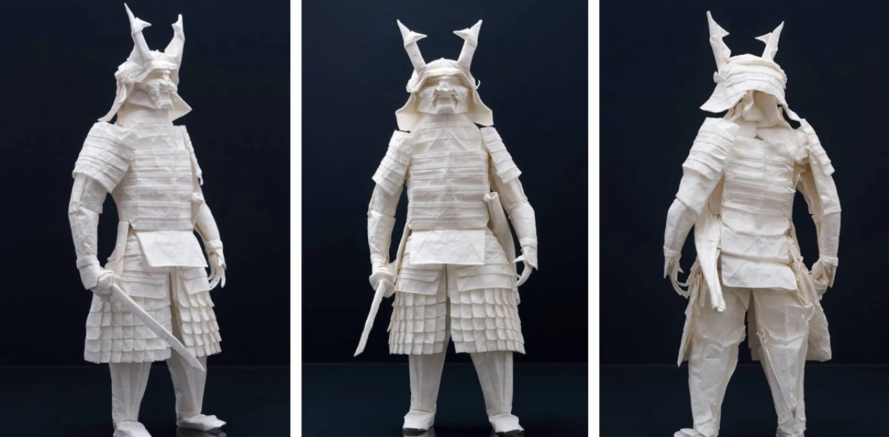 origami samurai capa