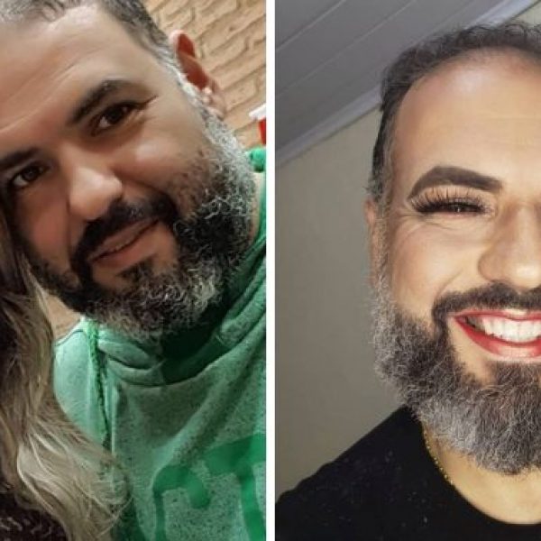 pai maquiado capa