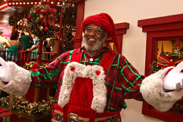 papai noel negro capa