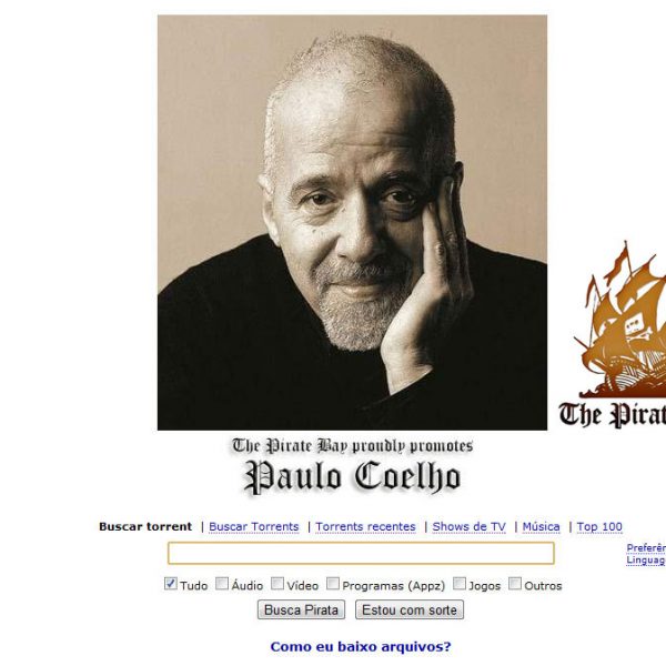 paulo-coelho-the-pirate-bay