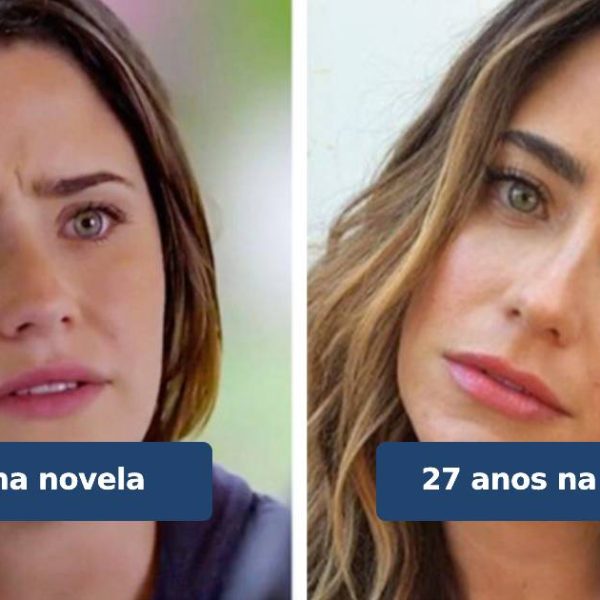 personagem e vida real capa