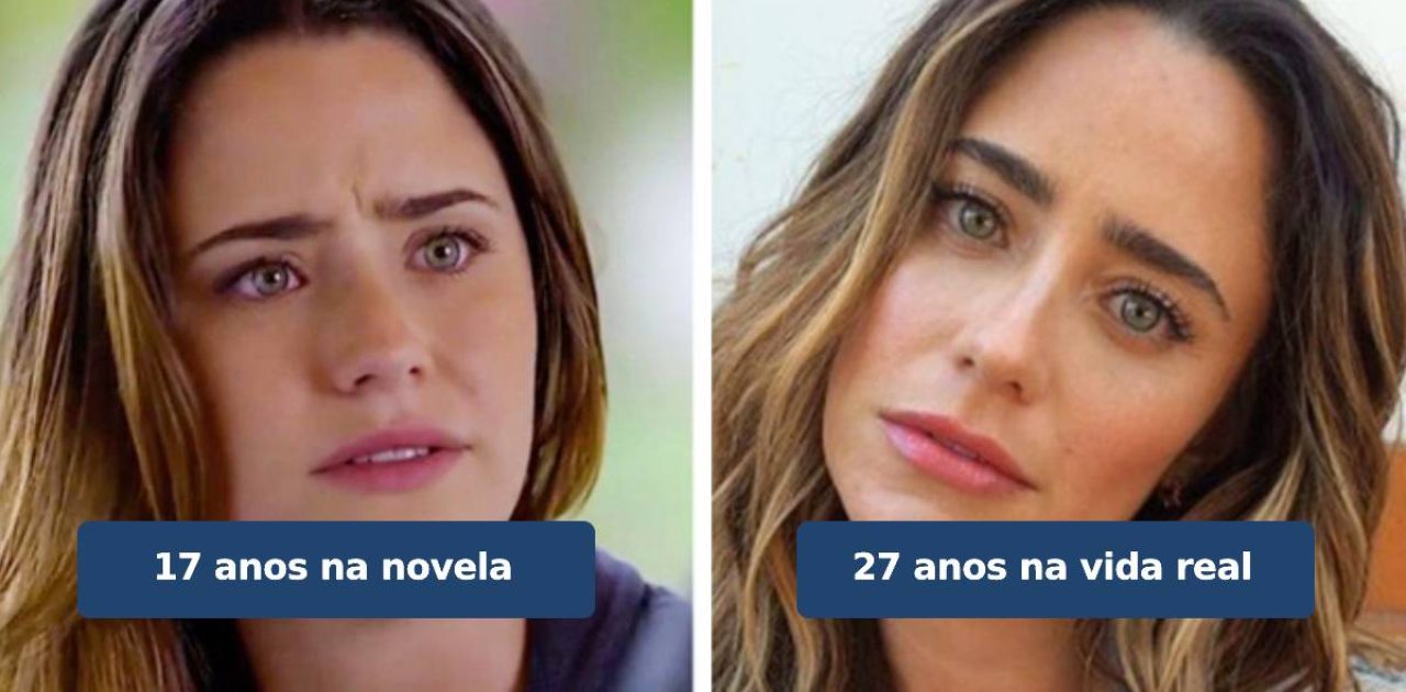 personagem e vida real capa