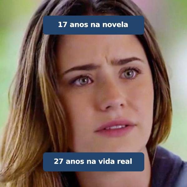 personagem e vida real mobile