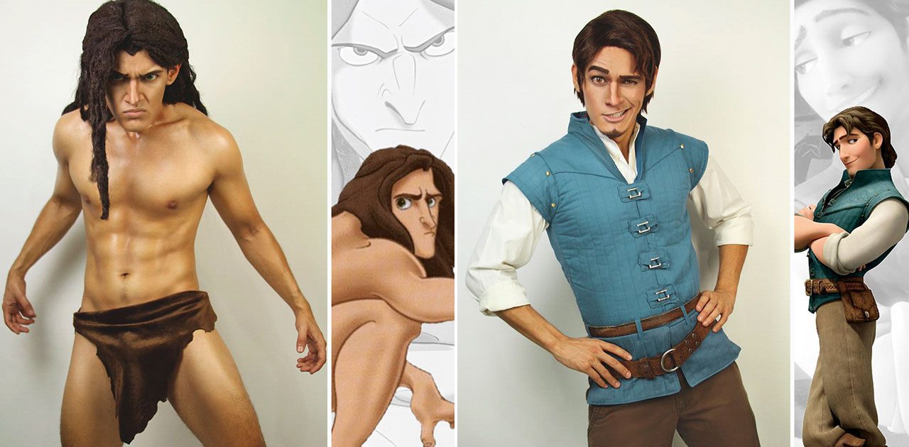 personagens-disney-cosplay