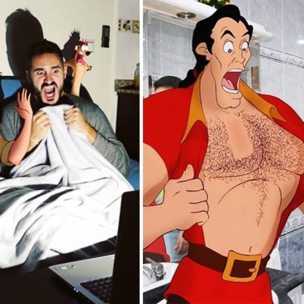 personagens na realidade capa