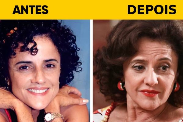 personagens queridos capa