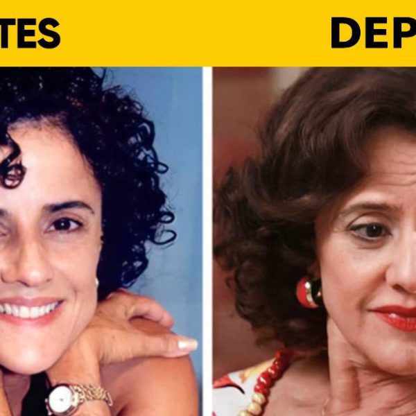 personagens queridos capa