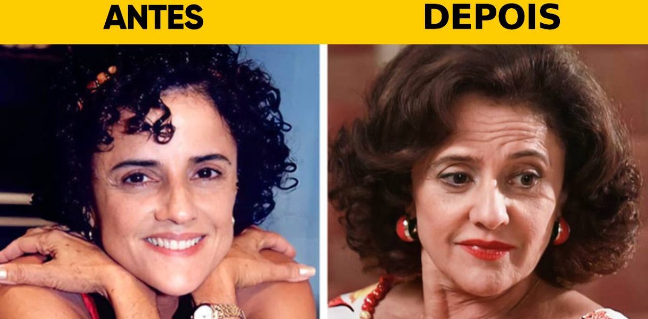 personagens queridos capa
