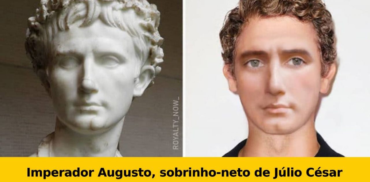 personalidades do passado capa