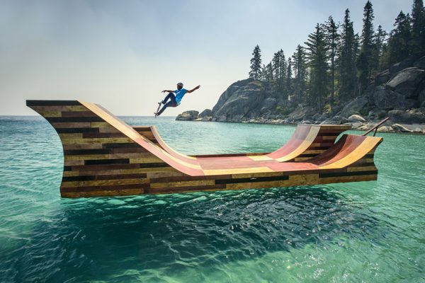 pista flutuante do bob burnquist