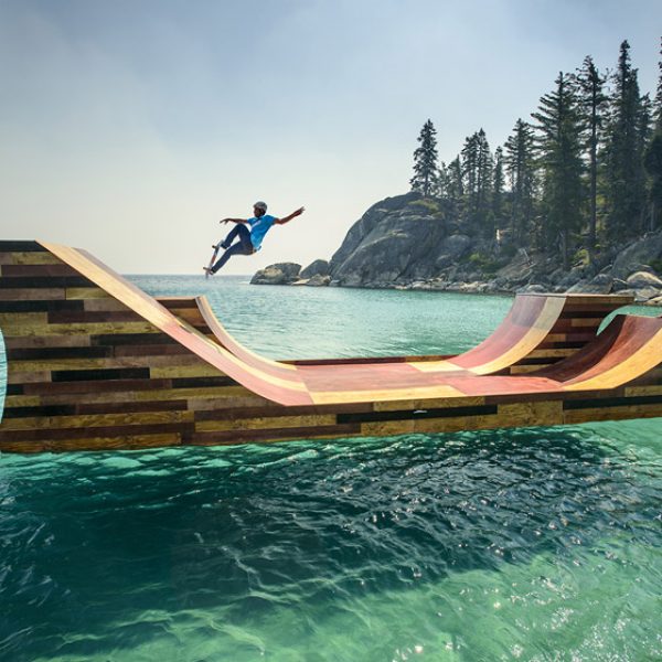 pista flutuante do bob burnquist