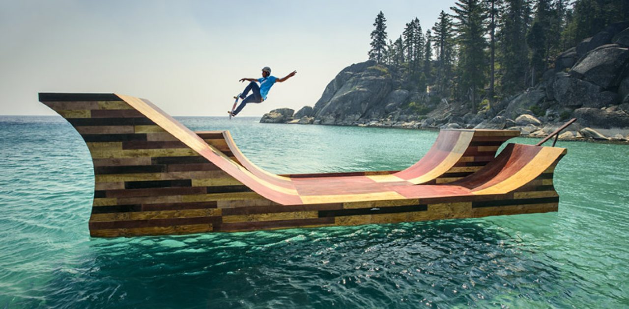 pista flutuante do bob burnquist