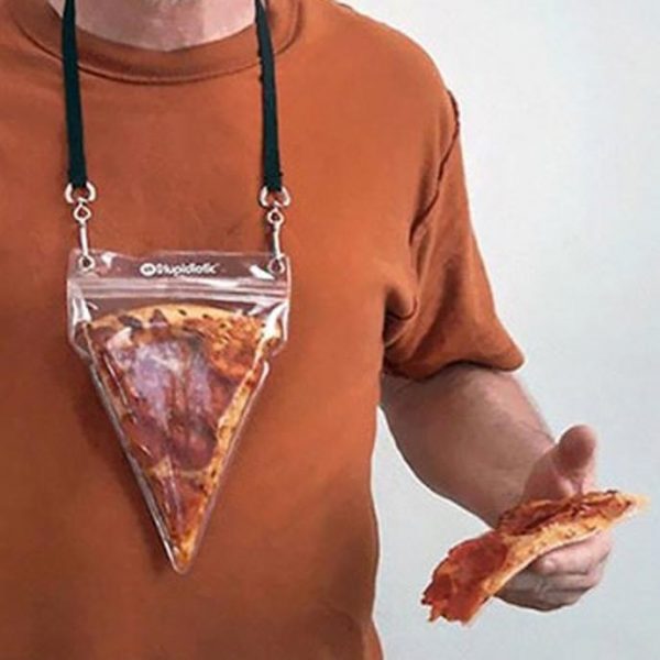 pizza no pescoço capa