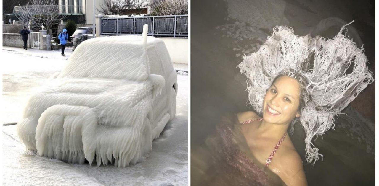 poder da neve capa