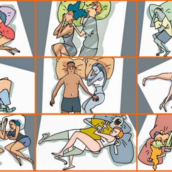 posição de dormir capa
