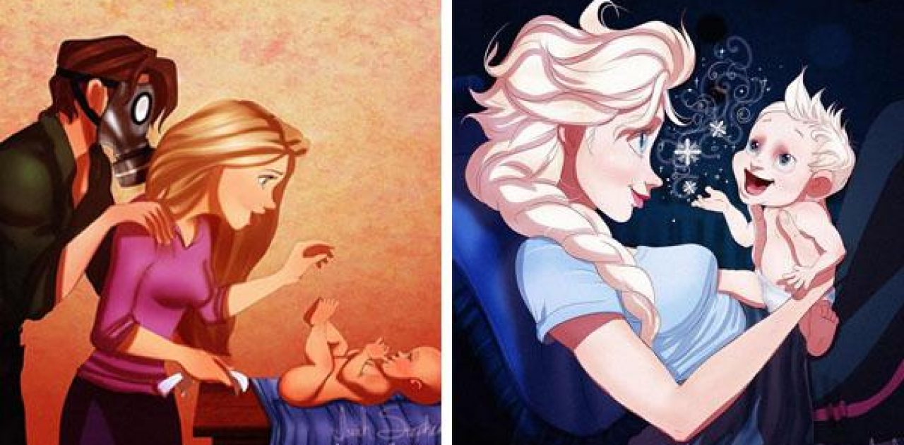 princesas da Disney capa