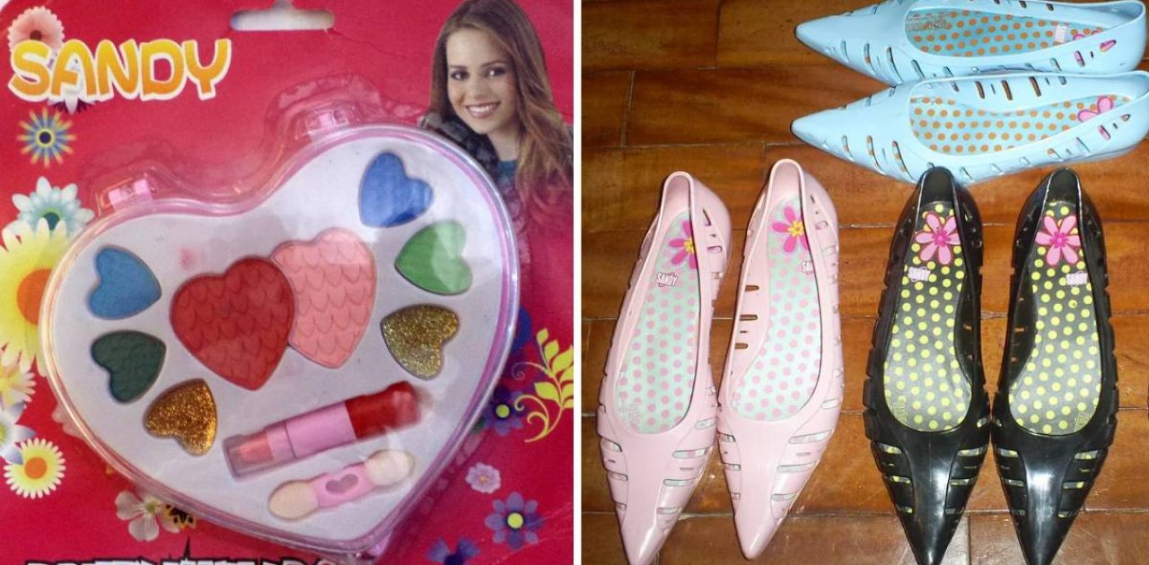 produtos da Sandy capa