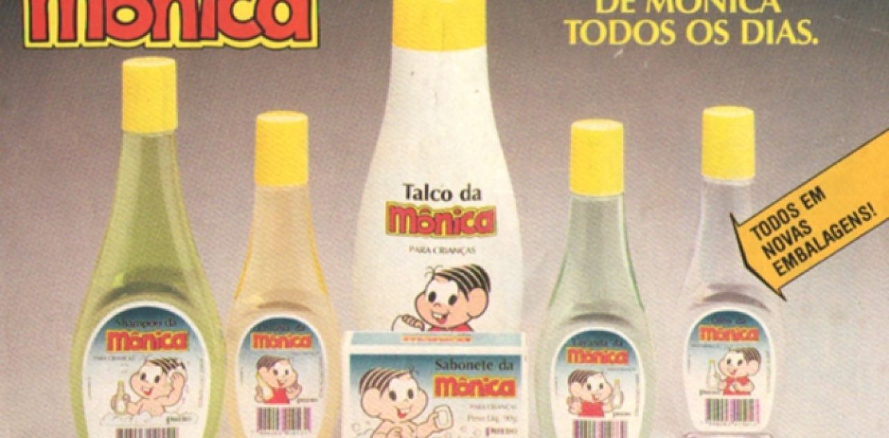 produtos de beleza antigos capa