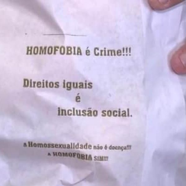 pão homofobia capa