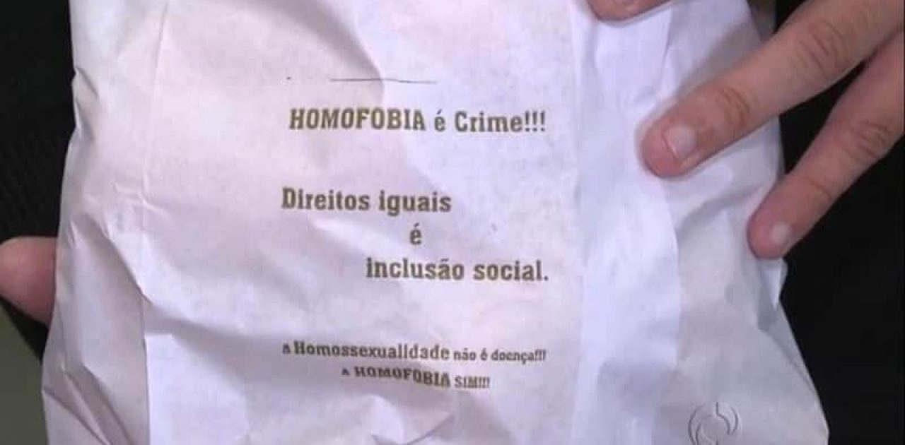 pão homofobia capa