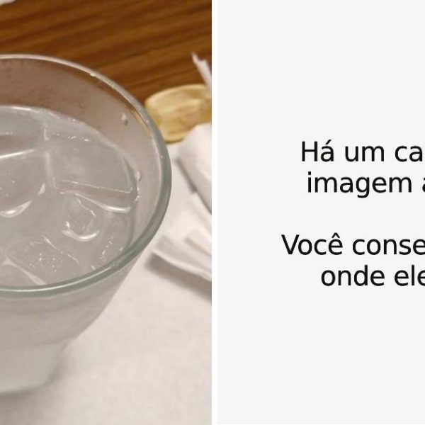 questão de ângulo capa