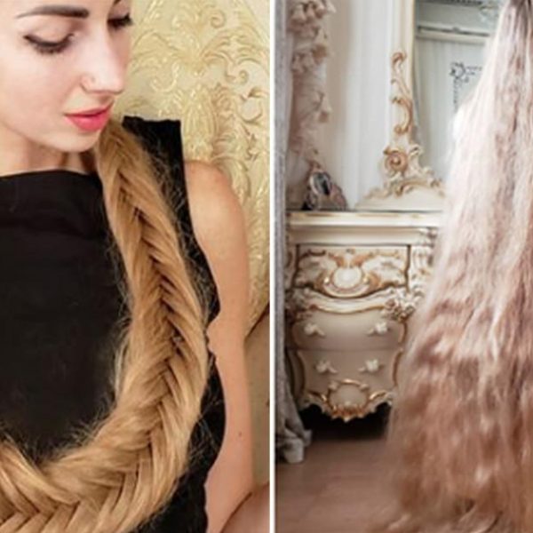 rapunzel da vida real capa