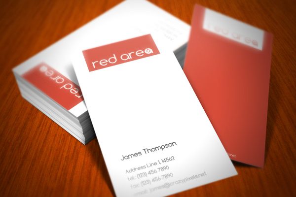 red-area-card