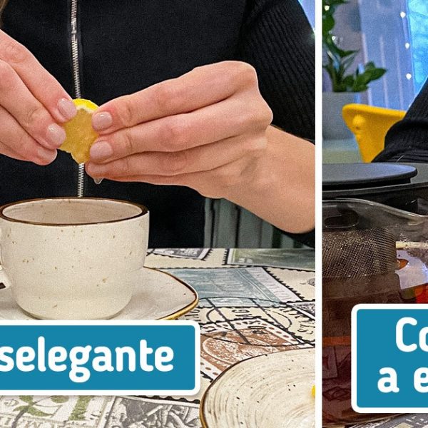 regras de etiqueta capa