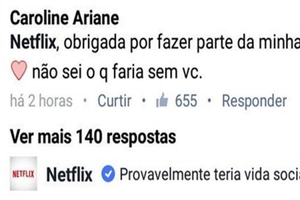 resposta netflix capa