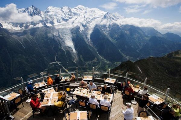 Le Panoramic (Chamonix, França)