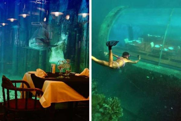restaurantes subaquáticos capa