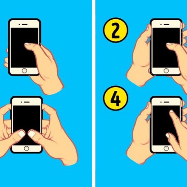 segurar celular capa
