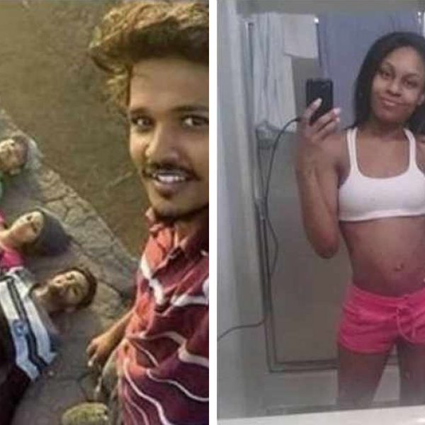 selfies trágicas capa