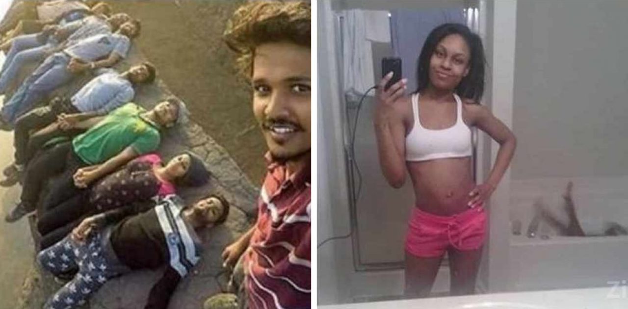 selfies trágicas capa