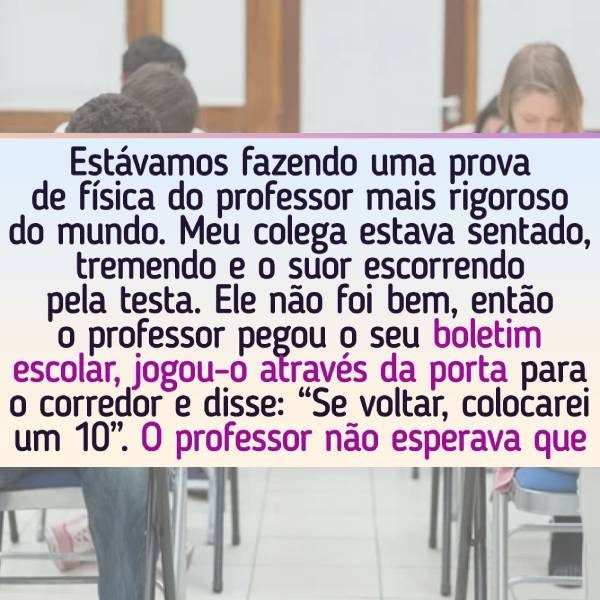situações em provas mobile