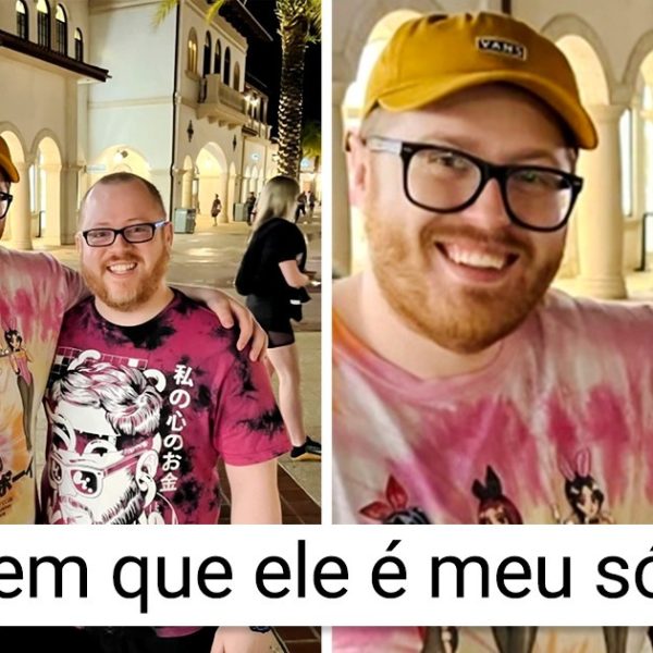 sósias do acaso capa