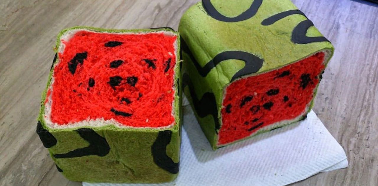 square-watermelon-bread-jimmys-bakery-taiwan-1