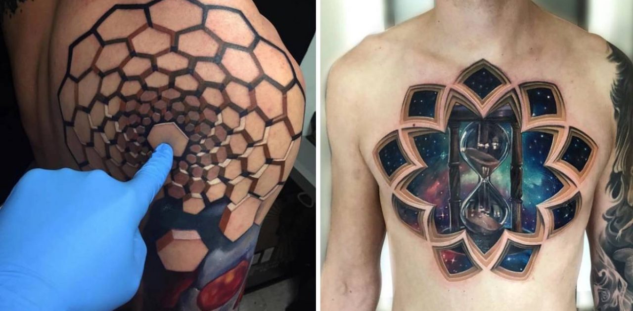 tattoo 3D capa
