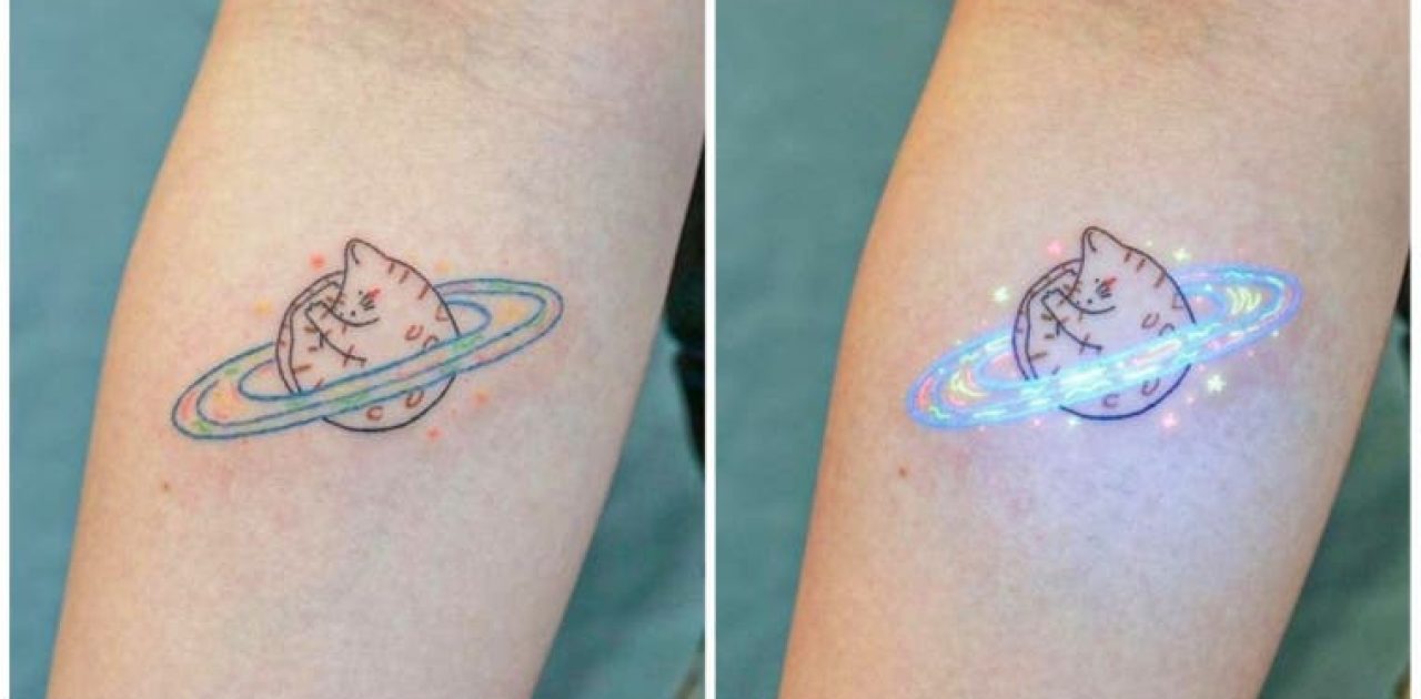 tattoo luz negra capa