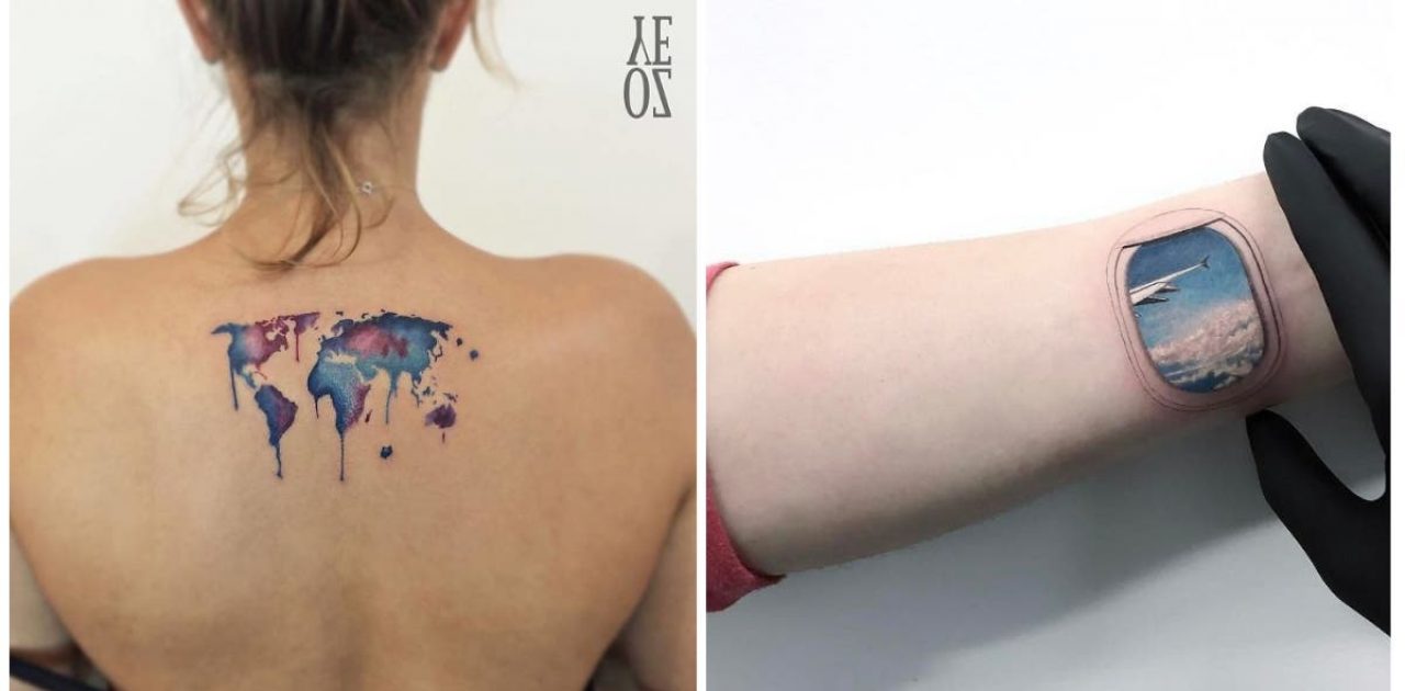 tattoo viagem capa