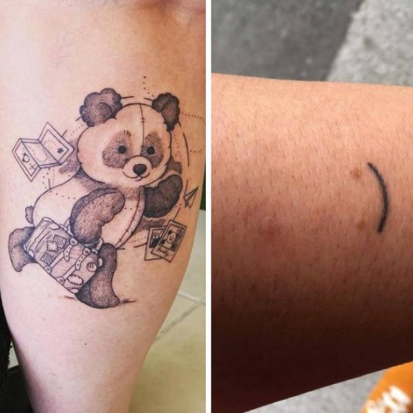 tattoos cativantes capa