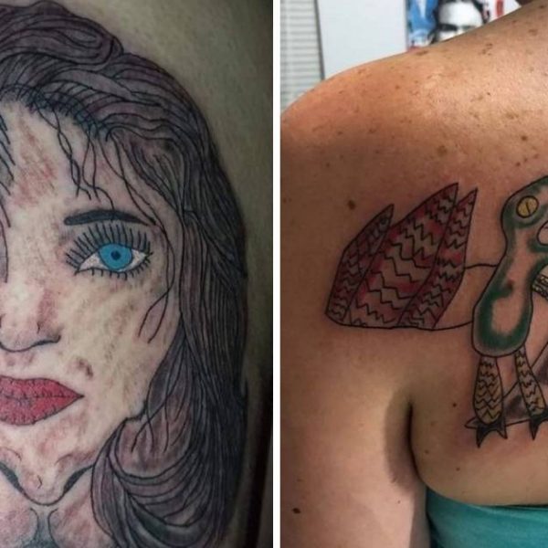 tattoos horriveis capa