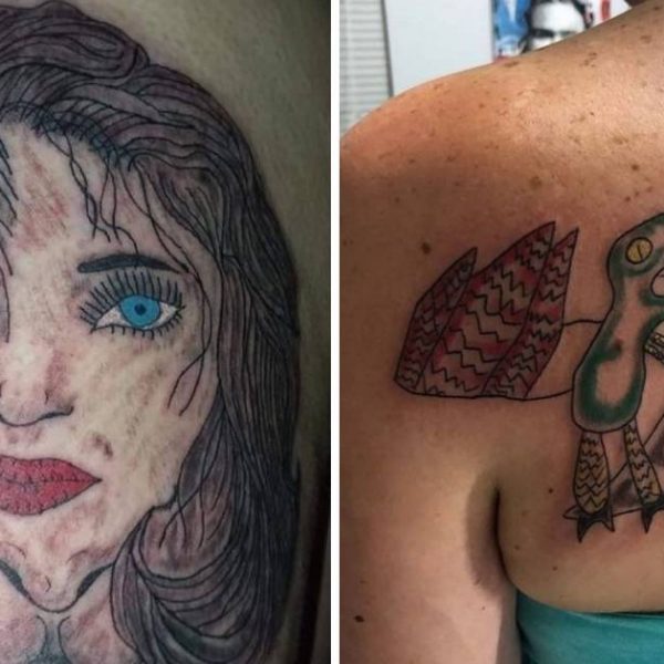 tattoos horriveis capa