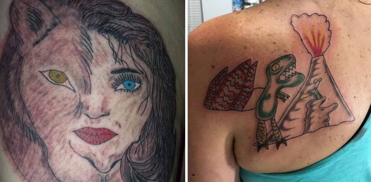 tattoos horriveis capa