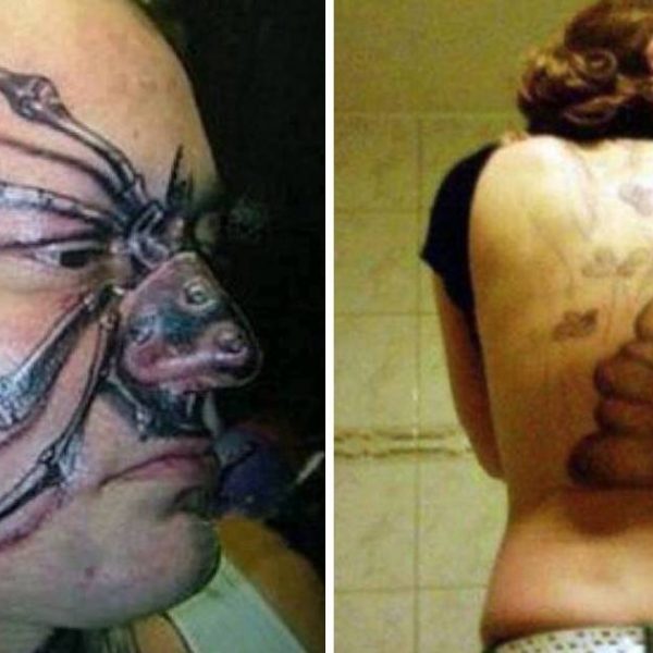 tattoos horríveis capa