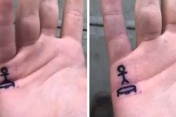 tattoos que se mexem capa