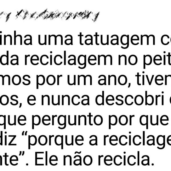 tattoos sem sentido capa